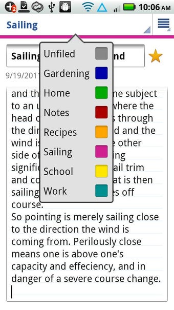 Imagen 1 para Fliq Notes Notepad