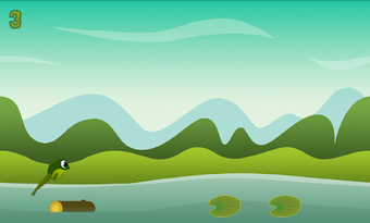 Image 1 for Jumping frog