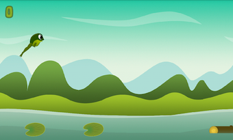Image 2 for Jumping frog