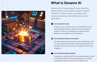 Image 0 for Sesame AI