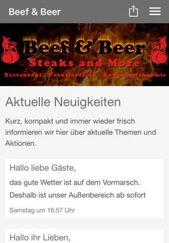 Image 0 for Beef & Beer
