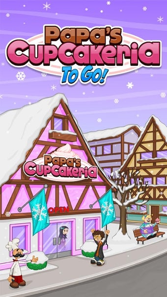 Imagen 0 para Papa's Cupcakeria To Go