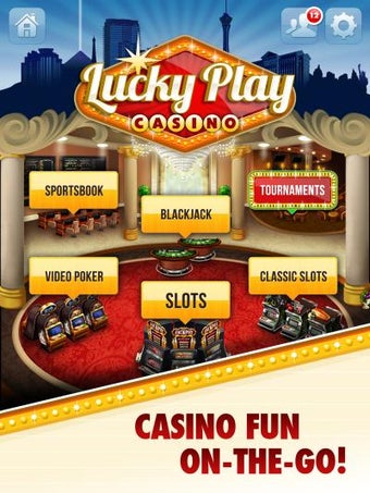 Imagen 1 para Lucky Play Casino Slots F…