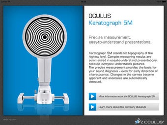Image 0 for OCULUS Keratograph 5M