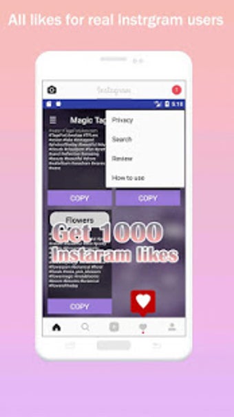 Imagen 1 para Magic Likes For Instagram