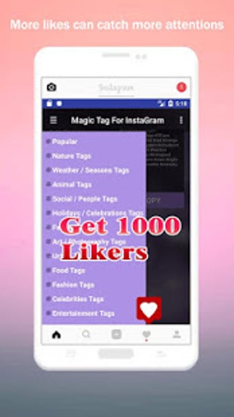 Imagen 2 para Magic Likes For Instagram