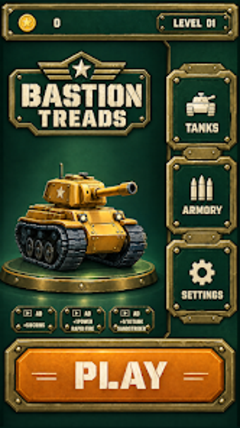 Image 0 for Bastion Treads