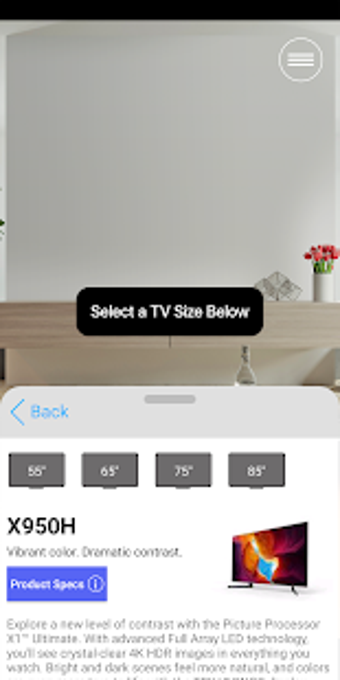 Imagen 2 para Envision TV AR
