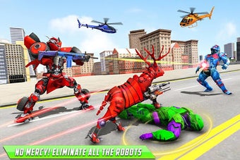 Image 0 for Deer Robot Car Game  Robo…