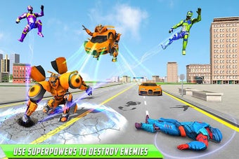 Image 1 for Deer Robot Car Game  Robo…
