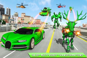Image 1 for Deer Robot Car Game  Robo…