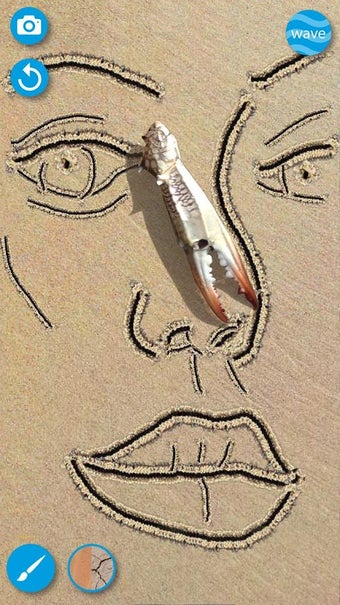 Image 3 for Sand Draw Sketch Drawing …