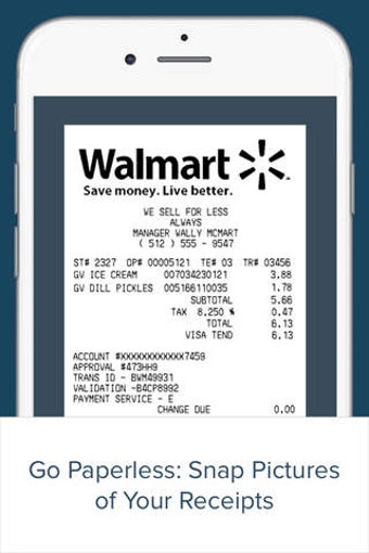 Image 0 for ReceiptBin - Free Receipt…