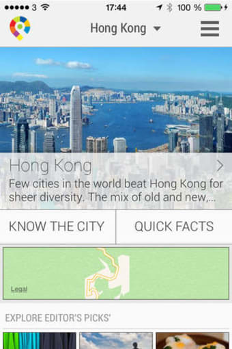 Image 0 for Hong Kong City Travel Gui…