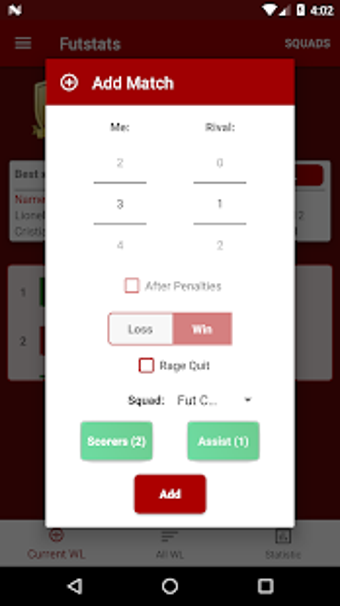 Imagen 3 para Futpy - FUT 20 Stats & Ch…