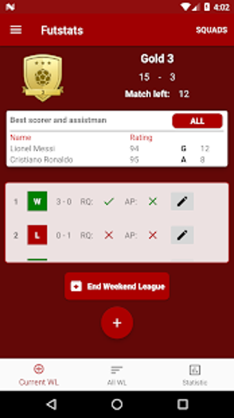 Imagen 0 para Futpy - FUT 20 Stats & Ch…