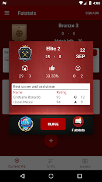 Imagen 2 para Futpy - FUT 20 Stats & Ch…