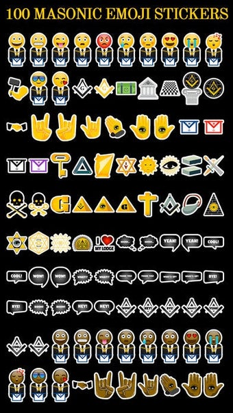 Imagen 0 para FreemasonMoji - #1 Masoni…