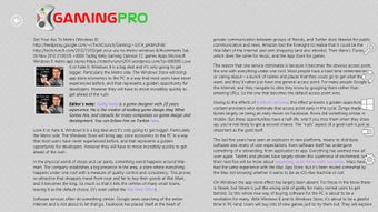 Imagen 0 para Gaming pro for Windows 8