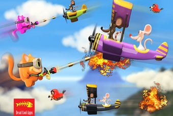 Image 0 for Airplane Cats vs Rats FRE…