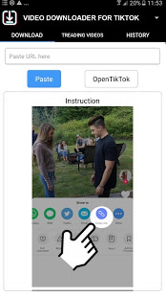 Imagen 0 para Video Downloader for tik …
