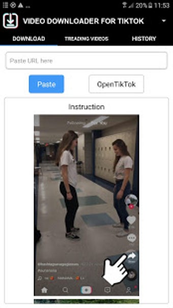 Imagen 3 para Video Downloader for tik …