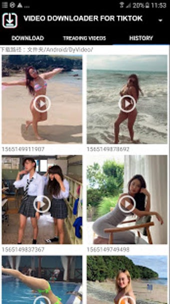 Imagen 1 para Video Downloader for tik …