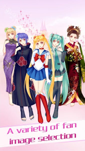 Image 1 for Marry me dress up