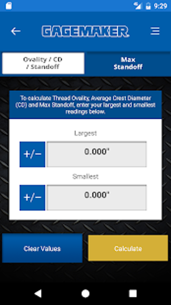 Imagen 1 para Gagemaker MRP 5B Calculat…