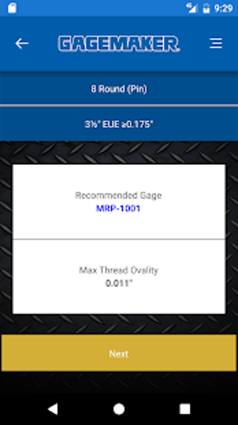 Imagen 0 para Gagemaker MRP 5B Calculat…