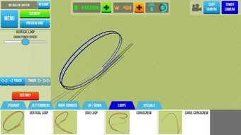 Imagen 0 para Roller Coaster Builder: C…