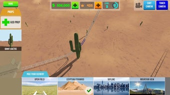 Imagen 1 para Roller Coaster Builder: C…