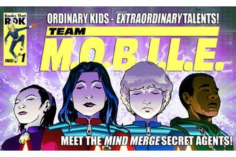 Imagen 0 para Team MOBILE Comic #1