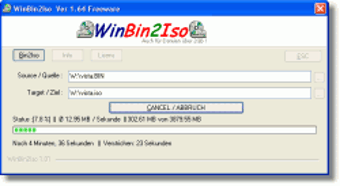 Image 1 for WinBin2Iso