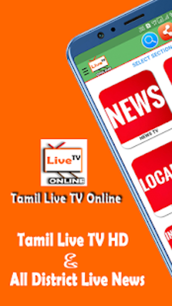 Image 0 for Tamil Live TV Online