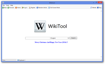 Image 0 for Wikitool