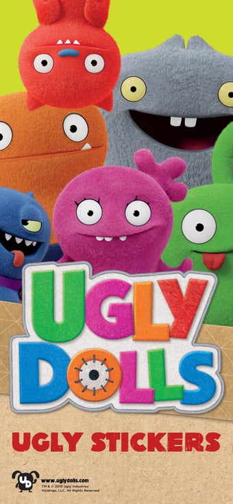 Image 3 for UglyDolls Stickers