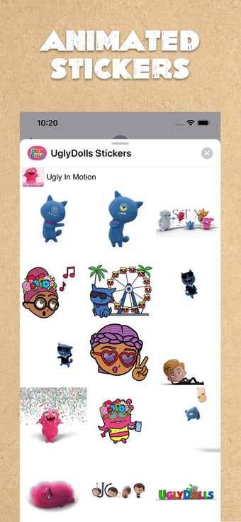 Image 1 for UglyDolls Stickers