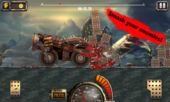 Imagen 1 para Monster Car Hill Racer 2