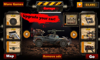 Imagen 0 para Monster Car Hill Racer 2