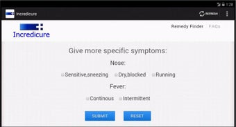 Imagen 1 para Homeopathy Remedy Finder