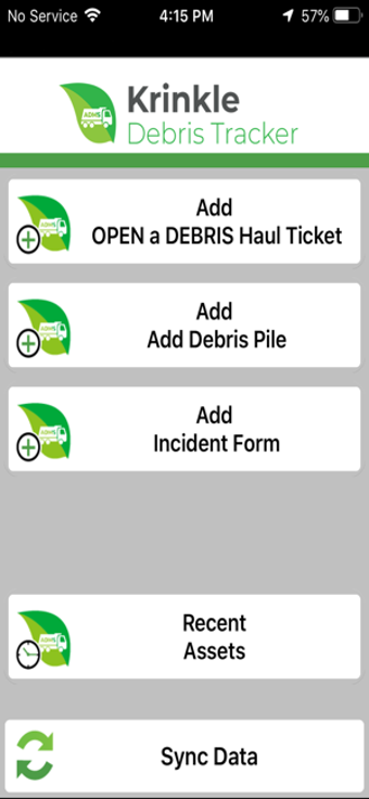 Image 0 for Krinkle Debris Tracker