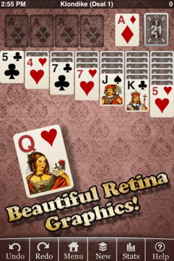 Image 0 for Eric's Klondike Solitaire