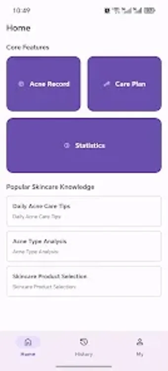 Image 0 for WALL Acne Record