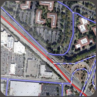 Image 1 for Live maps Satellite view