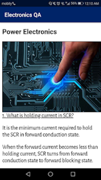 Image 2 for Basic Electronics Questio…