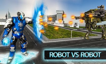 Image 0 for Ice Hero Robot 3D: Flying…