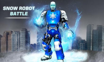 Image 2 for Ice Hero Robot 3D: Flying…