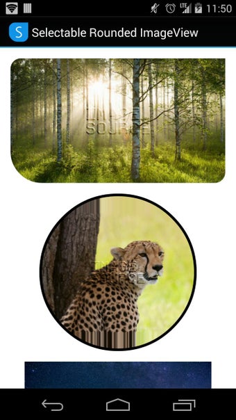 Imagen 0 para SELECTABLE ROUNDED IMAGEV…