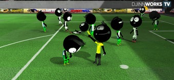 Imagen 2 para Stickman Soccer 2018